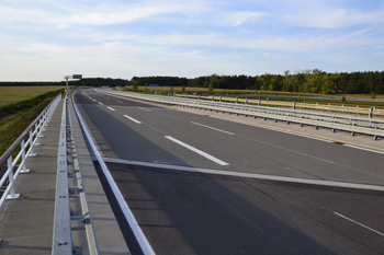 Autobahnneubau A 14 Colbitz Tangerhütte Anschlußstelle A-Bauwerk 27