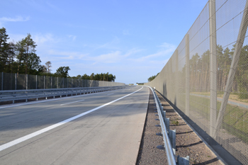 Autobahnneubau A 14 Colbitz Tangerhütte Fledermausquerungshilfen 78
