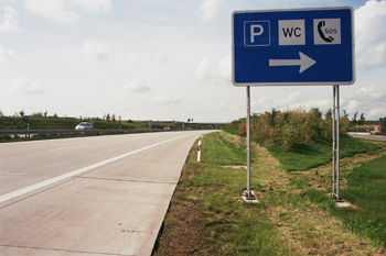 Autobahnparkplatz A 72 Chemnitz - Leipzig 18