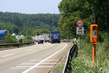 Autobahnparkplatz  Caesarpark Kaiserslautern  Gallapmühle A6 04