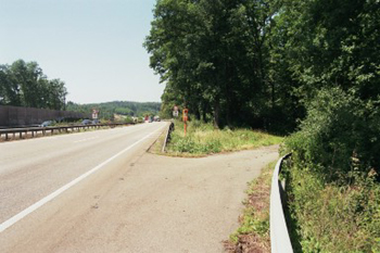 Autobahnparkplatz  Caesarpark Kaiserslautern   Gallapmühle A6 8