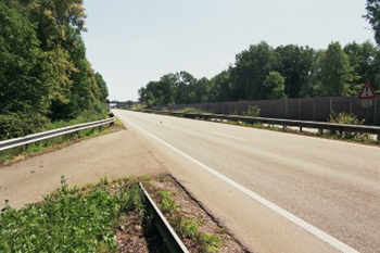 Autobahnparkplatz  Caesarpark Kaiserslautern   Gallapmühle A6 9