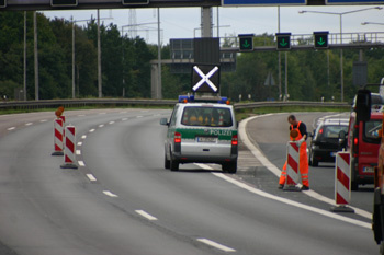 Autobahnpolizei 3876