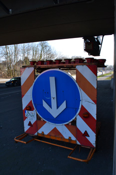 Autobahnpolizei Rheinbrücke Duisburg Neuenkamp Verkehrskontrolle 45