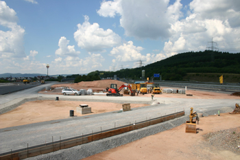 Autobahnraststätte A4 Tank- und Rastanlage Werratal-Süd Herleshausen 78