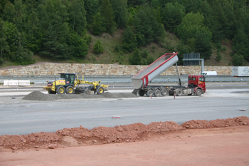 Autobahnraststätte A4 Tank- und Rastanlage Werratal-Süd Herleshausen 94