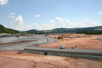 Autobahntankstelle A4 Tank- und Rastanlage Werratal-Süd Herleshausen 82