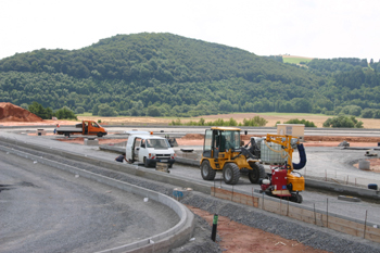 Autobahntankstelle A4 Tank- und Rastanlage Werratal-Süd Herleshausen 85