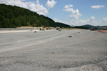 Autobahntankstelle A4 Tank- und Rastanlage Werratal-Süd Herleshausen 86