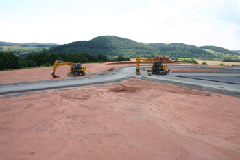 Autobahntankstelle A4 Tank- und Rastanlage Werratal-Süd Herleshausen 90