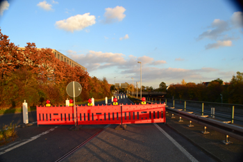 Autobahntunnel A46 Dsseldorf Universittstunnel  Tunnel Wersten 231