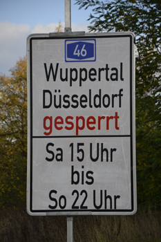 Autobahntunnel A46 Dsseldorf Universittstunnel  Tunnel Wersten 256