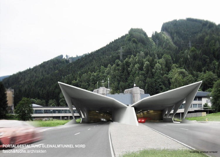 Autobahntunnel ASFINAG Gleinamltummel