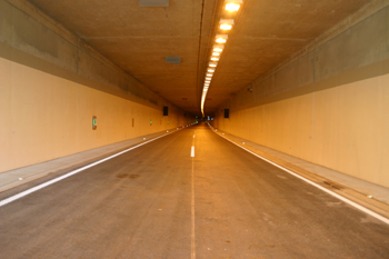Autobahntunnel A 44 Schulbergtunnel 29