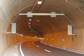 Autobahntunnel A 44 Schulbergtunnel 65