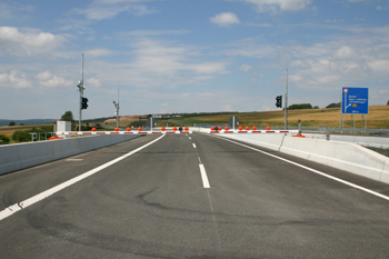 Autobahntunnel A 44 Schulbergtunnel 90