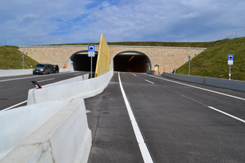 Autobahntunnel A 44 Schulbergtunnel Ostportal 71