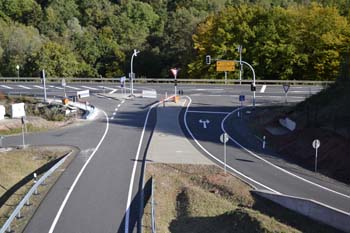 Autobahntunnel Hirschhagen Verkehrsfreigabe Einweihung Autobahn A 44 Kassel Helsa Hessisch Lichtenau Eisenach 03