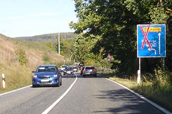 Autobahntunnel Hirschhagen Verkehrsfreigabe Einweihung Autobahn A 44 Kassel Helsa Hessisch Lichtenau Eisenach 27