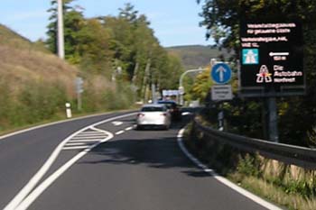 Autobahntunnel Hirschhagen Verkehrsfreigabe Einweihung Autobahn A 44 Kassel Helsa Hessisch Lichtenau Eisenach 28