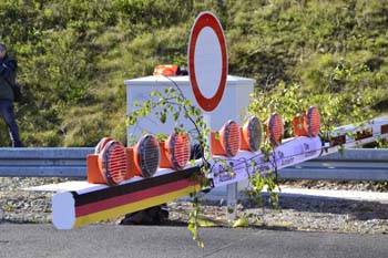 Autobahntunnel Hirschhagen Verkehrsfreigabe Einweihung Autobahn A 44 Kassel Helsa Hessisch Lichtenau Eisenach 38