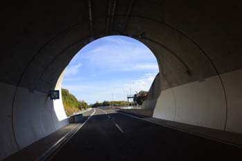 Autobahntunnel Hirschhagen Verkehrsfreigabe Einweihung Autobahn A 44 Kassel Helsa Hessisch Lichtenau Eisenach 56