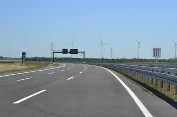 Autobahnverlegung A44n Wiederherstellung Autobahnkreuz Jackerath A61 1