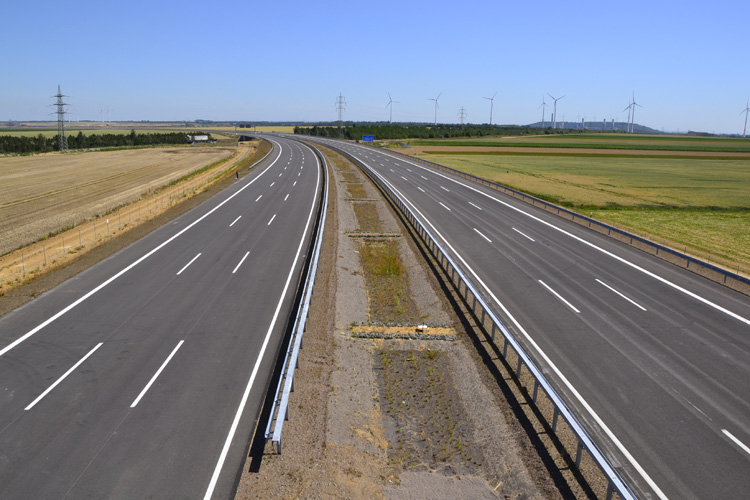 Autobahnverlegung A44n Wiederherstellung Autobahnkreuz Jackerath A61 2