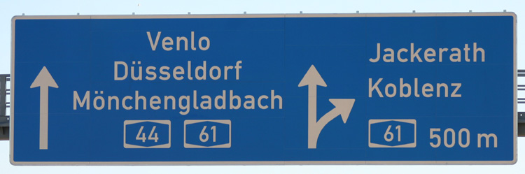 Autobahnverlegung A44n Wiederherstellung Autobahnkreuz Jackerath A61 4