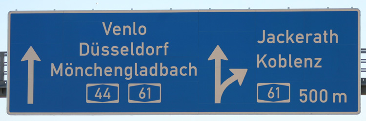 Autobahnverlegung A44n Wiederherstellung Autobahnkreuz Jackerath A61 4