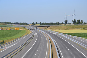 Autobahnverlegung A44n Wiederherstellung Autobahnkreuz Jackerath A61 47