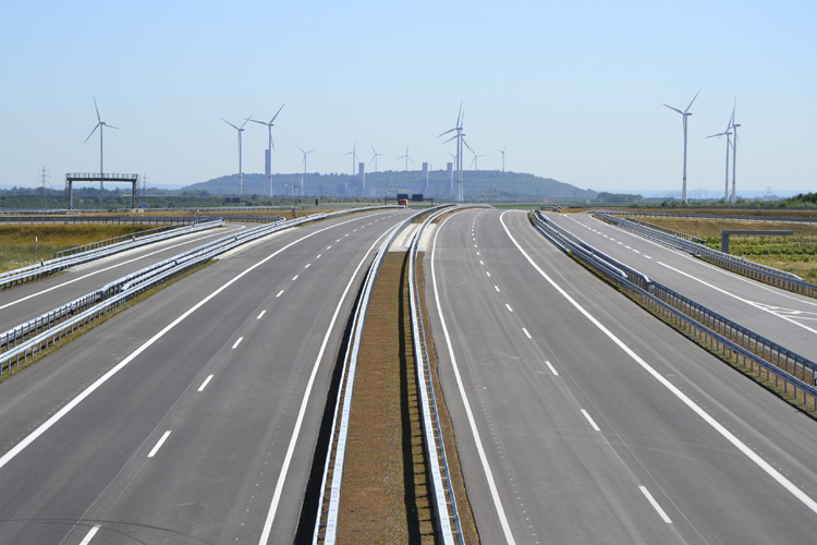 Autobahnverlegung A44n Wiederherstellung Autobahnkreuz Jackerath A61 49