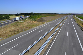 Autobahnverlegung neue Autobahn A44n Aachen Neuss Koblenz Venlo A61 Braunkohletagebau 06