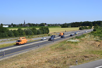 Autobahnverlegung neue Autobahn A44n Aachen Neuss Koblenz Venlo A61 Braunkohletagebau 09
