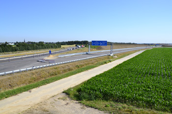 Autobahnverlegung neue Autobahn A44n Aachen Neuss Koblenz Venlo A61 Braunkohletagebau 36