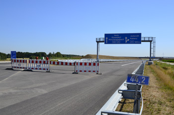 Autobahnverlegung neue Autobahn A44n Aachen Neuss Koblenz Venlo A61 Braunkohletagebau 46