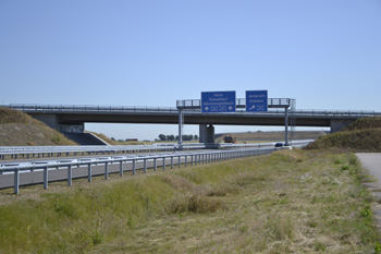 Autobahnverlegung neue Autobahn A44n Aachen Neuss Koblenz Venlo A61 Braunkohletagebau 54