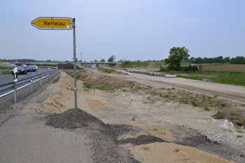 Autobahnweiterbau A21 Kiel Hamburg Stolpe Nettelsee 13