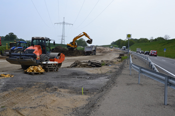 Autobahnweiterbau A21 Kiel Hamburg Stolpe Nettelsee 17