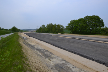 Autobahnweiterbau A21 Kiel Hamburg Stolpe Nettelsee 21