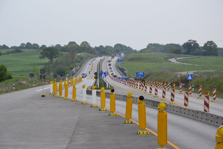 Autobahnweiterbau A21 Kiel Hamburg Stolpe Nettelsee 35