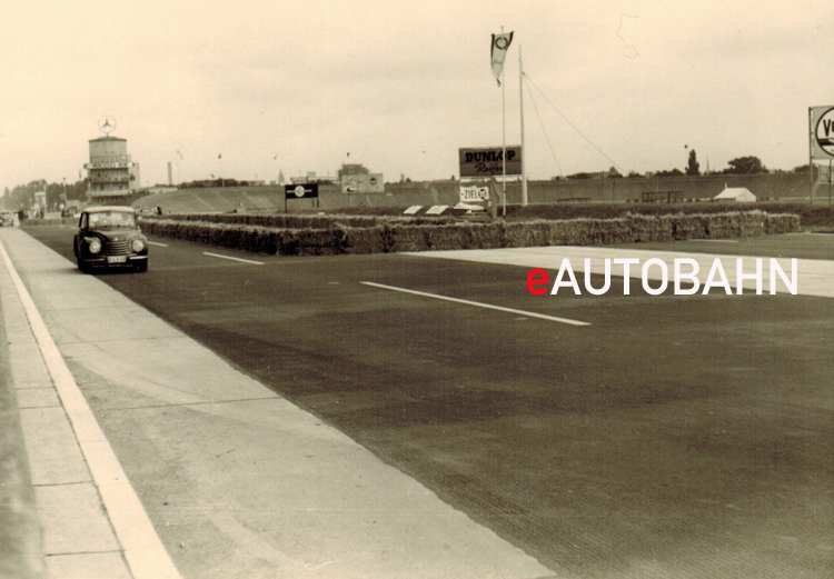 AvD AVUS Rennen 1958 - Goldener Bär von Berlin - Auto Union DKW Nordkurve Kopie