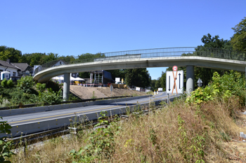 B236 Ausbau Schwerte Freischütz Spatenstich A441 Autobahn Fußgängerbrücke 74