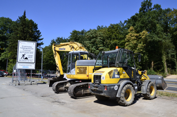 B236 Ausbau Schwerte Freischütz Spatenstich A441 Autobahn Fußgängerbrücke 77