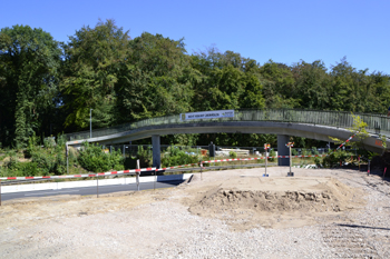 B236 Ausbau Schwerte Freischütz Spatenstich A441 Autobahn Fußgängerbrücke 96