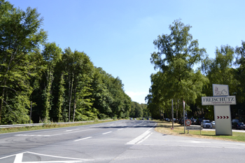 B236 Ausbau Schwerte Freischütz Spatenstich A441 aufgegebene Autobahn 685