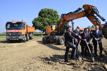 B59 Ortsumgehung Rommerskirchen Sinsteden Autobahn A 540 120