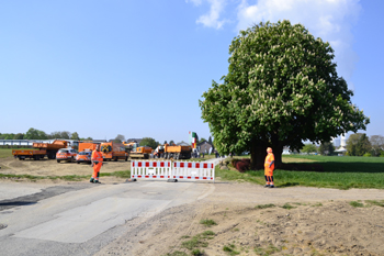 B59 Ortsumgehung Rommerskirchen Sinsteden Autobahn A 540 33