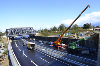 B75n B4 A252 A253 Einweihung Wilhelmsburger Reichsstraße Verkehrsfreigabe Hamburg Kornweide Lärmschutz 04