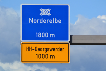 B75n B4 A252 A253 Einweihung Wilhelmsburger Reichsstraße Verkehrsfreigabe Hamburg Norderelbe 07